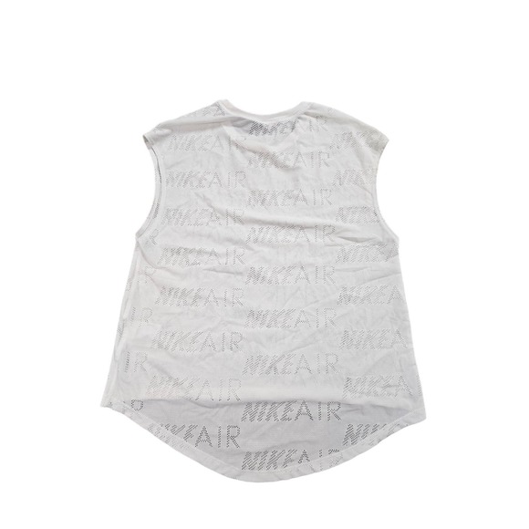Nike Air White Tank size medium - Picture 2 of 3